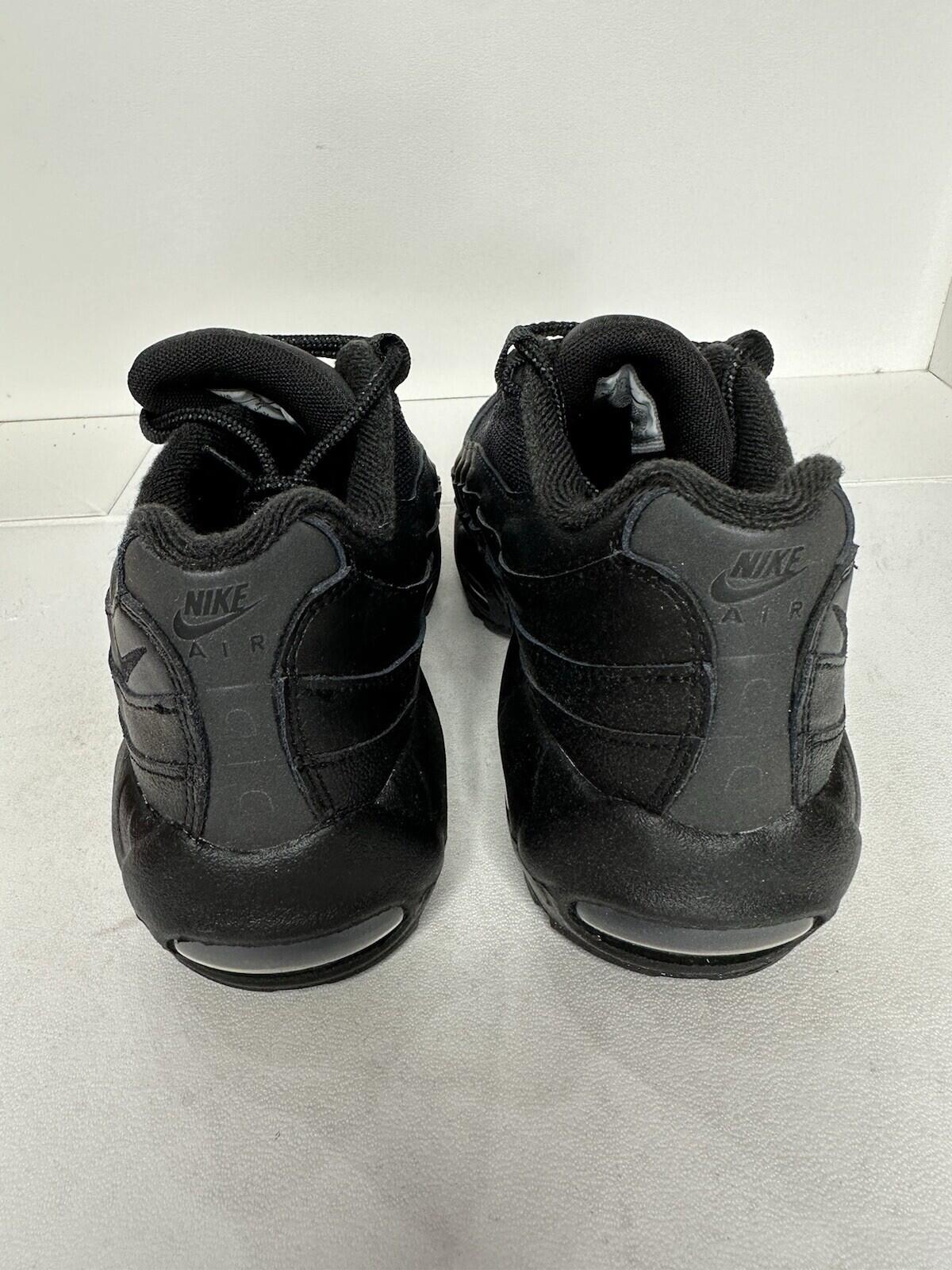 Nike Air Max 95 Essential ‘Triple Black’ Size 5Y