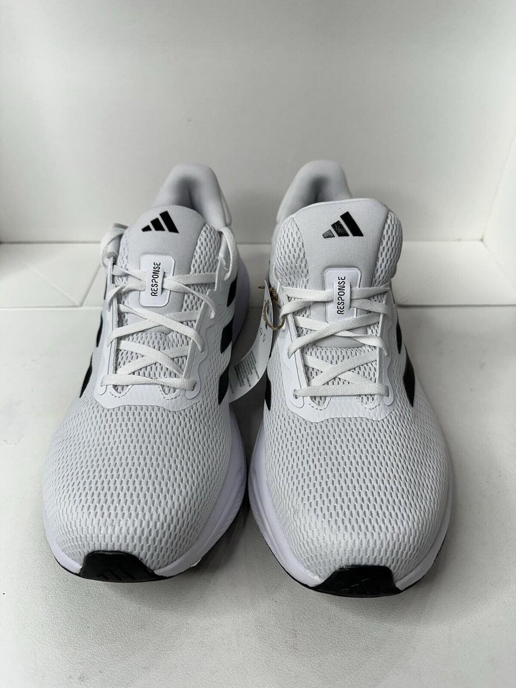 Adidas Response FTWWHT/CBLACK/FTWWHT Men’s Size 14 BNIB