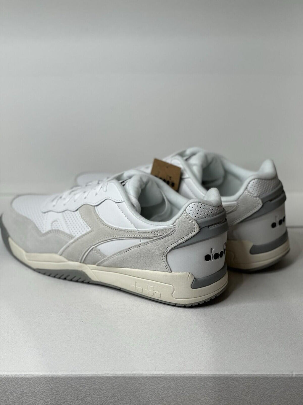 Diadora Winner SL ‘Cream Grey’ Men’s Shoes Size 13.5US