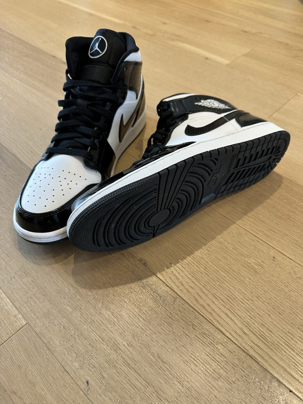 AIR JORDAN 1 MID SE ASW Black/White Men’s 13