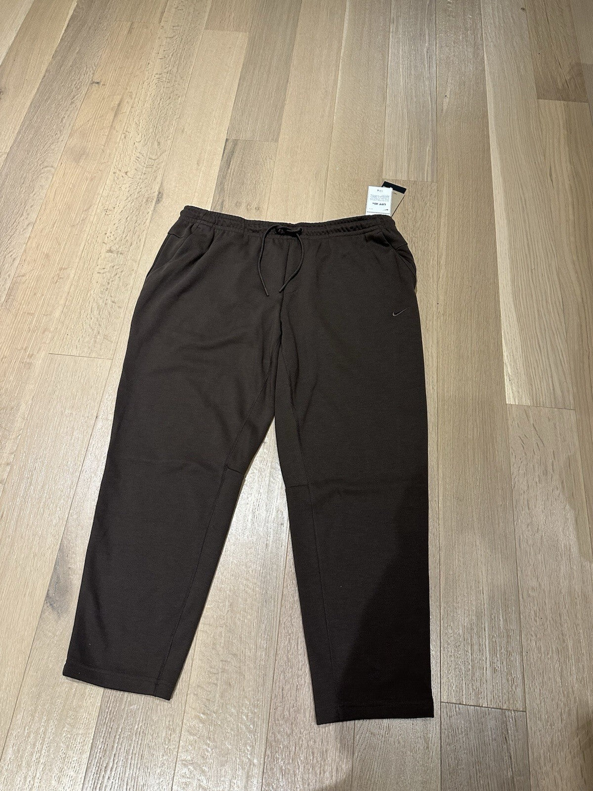 Nike Brown Dri-fit Cropped Track Set Men’s XL Brown