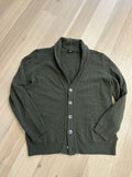 Hugo Boss Green Knit Men’s XL Virgin Wool Blend