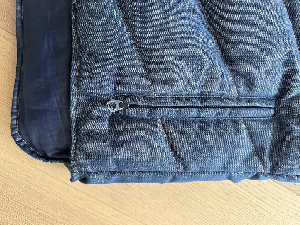 Levi’s SKII Denim & Suede Vest Men’s XL Vintage & RARE* Excellent Condition