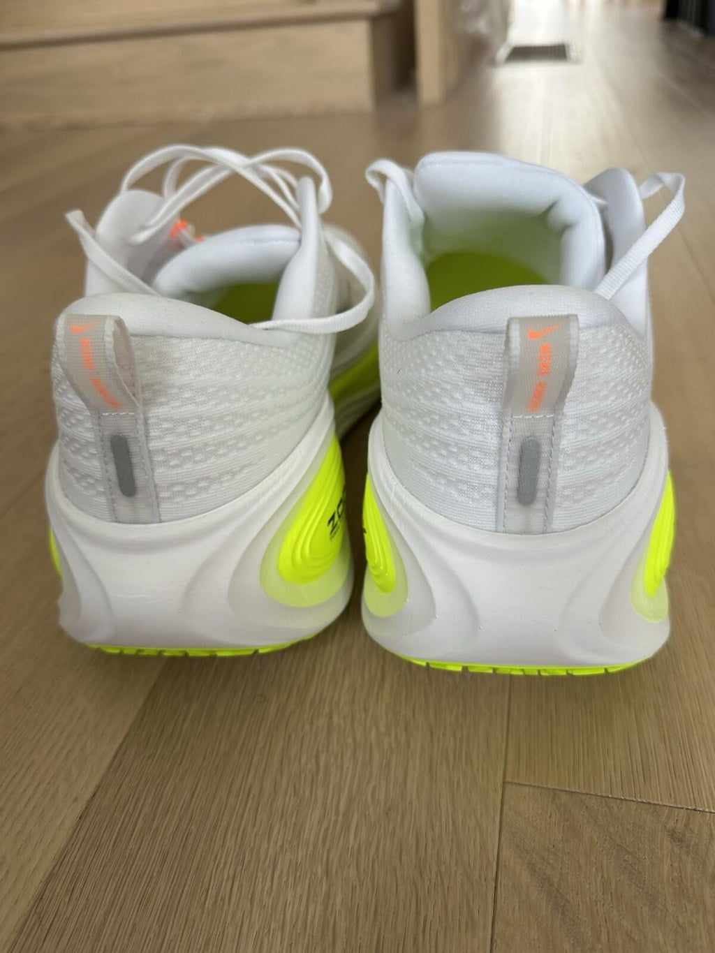 Nike Vomero Plus White Black Volt Men’s Size 14
