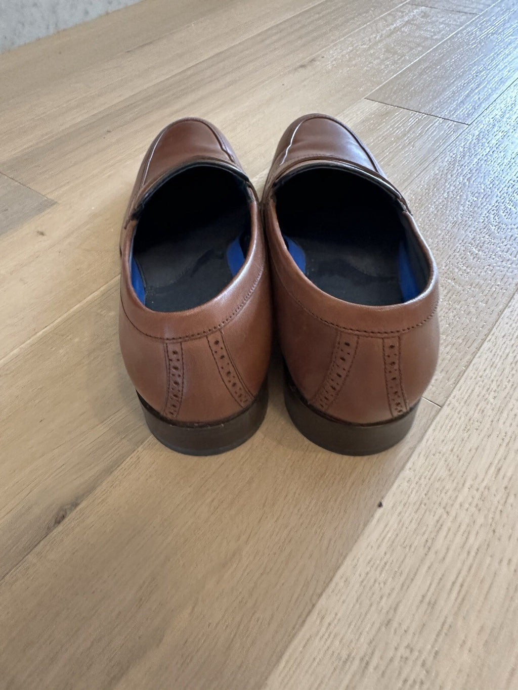 Steve Madden Leather Loafer Men’s Cognac Mens 13