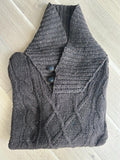 Hugo Boss Selection Brown Sweater Men’s Size XL  Hand Made Luxury Knit