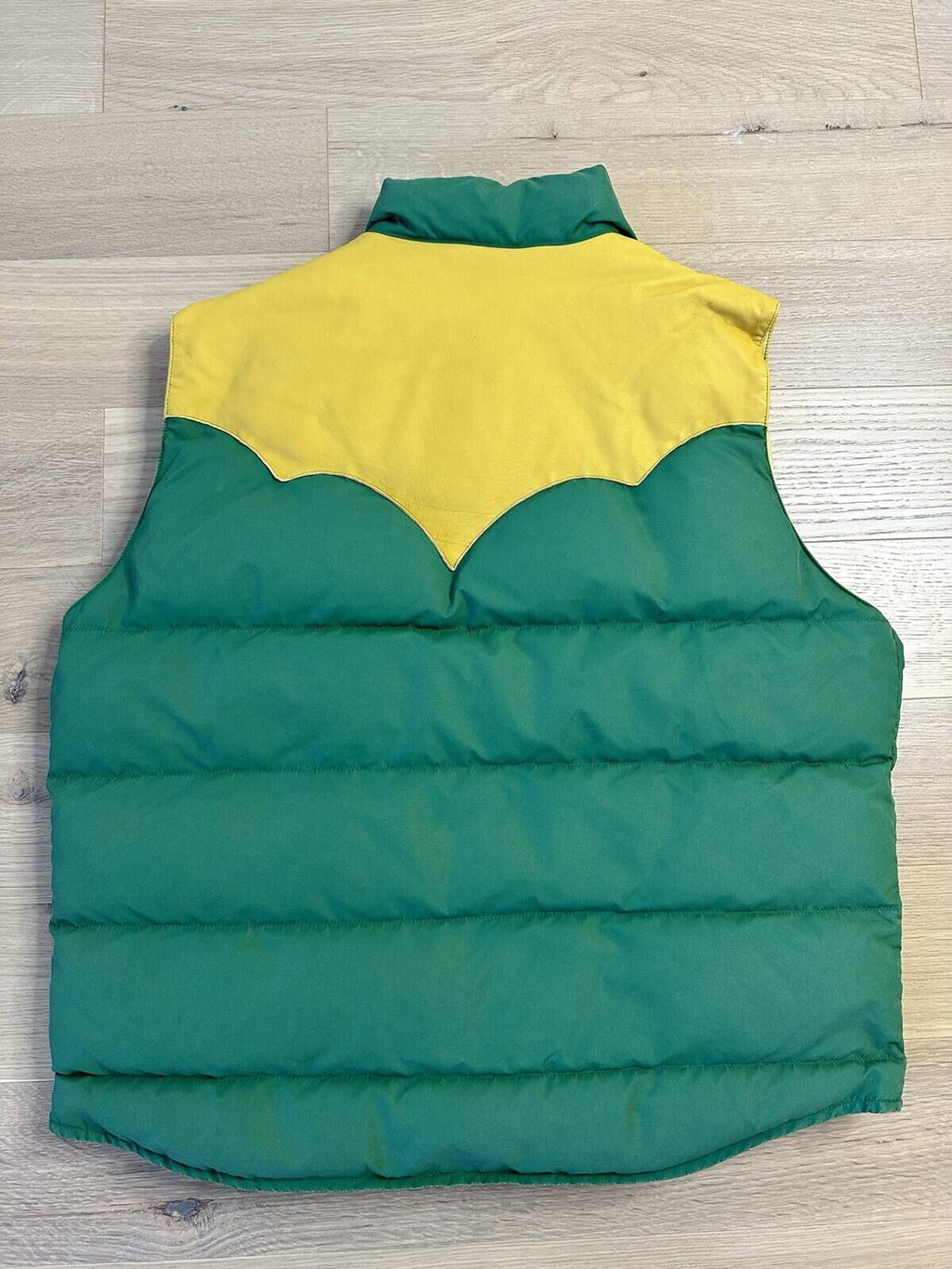 Double Ralph Lauren Supply Co. Special Issue Garment mens puffer vest large