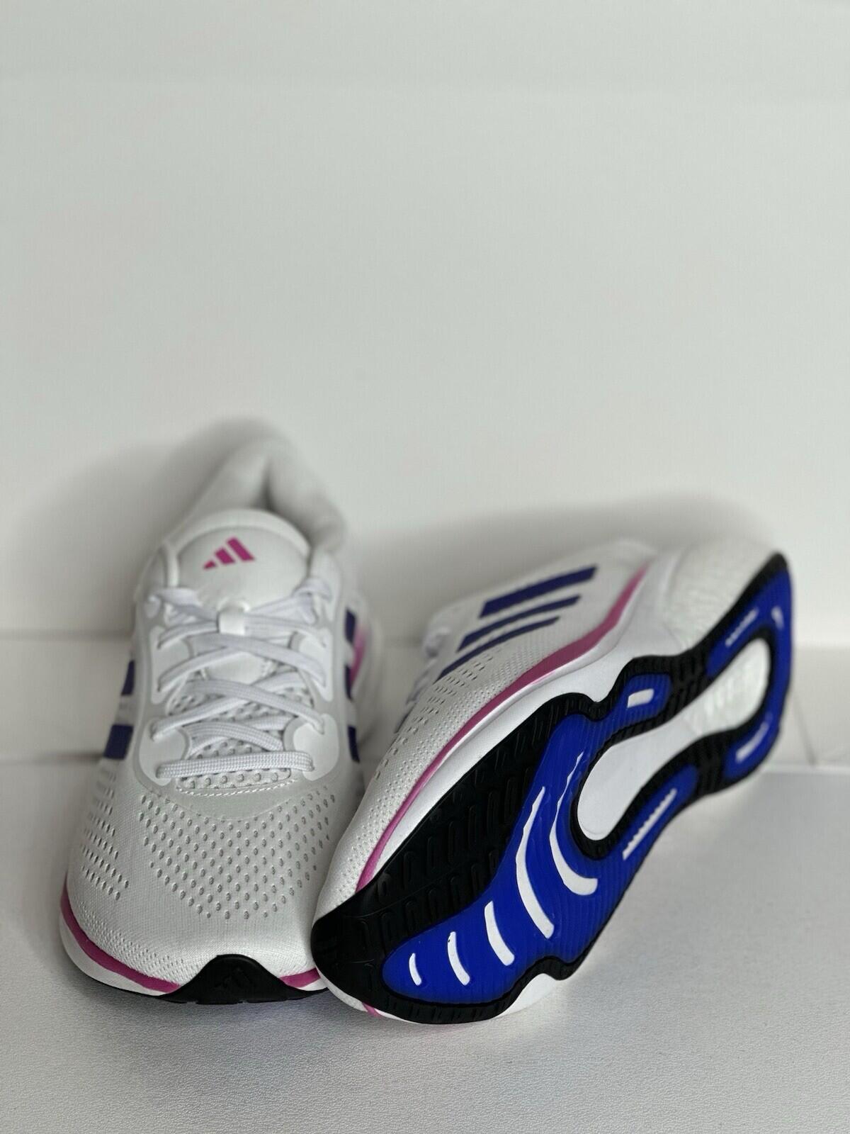 Adidas Supernova 2.0 ‘White, Lucid Blue, Fucia’ Men’s Size 13