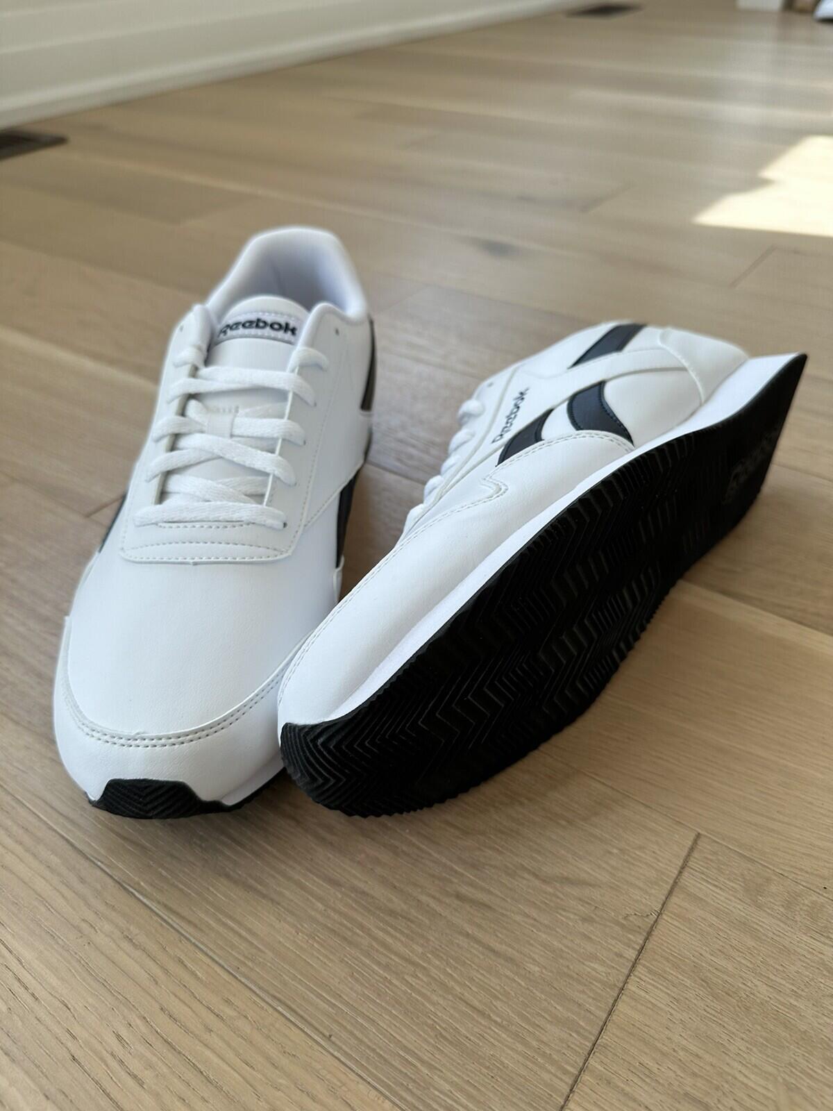 REEBOK ROYAL CL JOGGER 3 Men’s Shoe Size 13 White/conavy/black