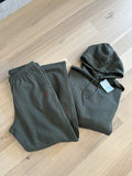 Nike Nocta A.W.R Loose Fit Sweatsuit (Pants XL, Hoodie XL ) Green