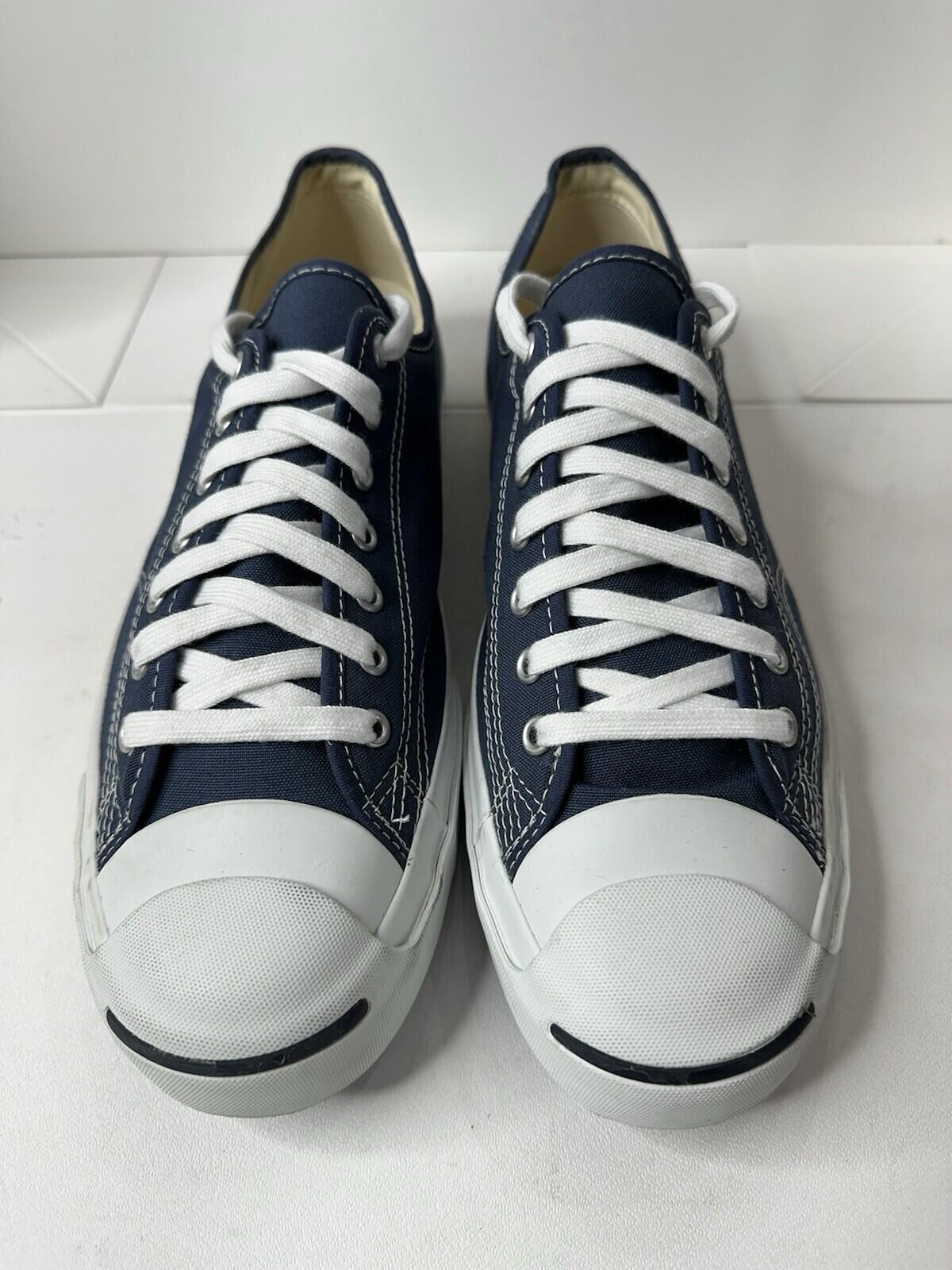 Converse Jack Purcell Ox Navy Men’s Size 13