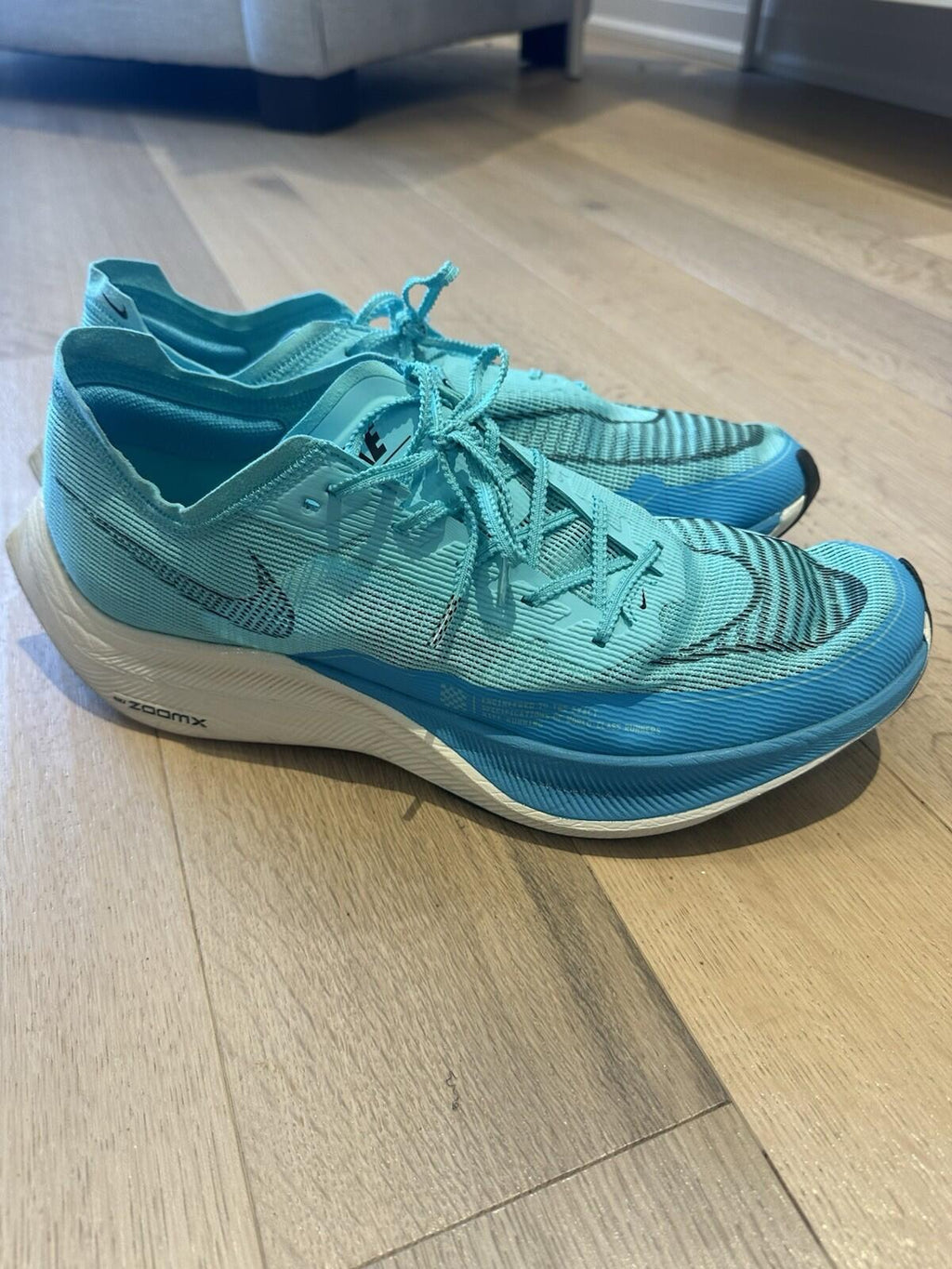 Nike Zoom X Vapourfly NEXT% 2 Aura Green Men’s Size