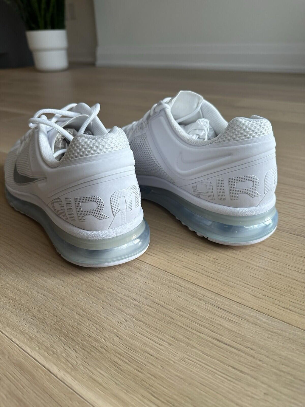 Nike Air Max 2013 White Men’s Size 13