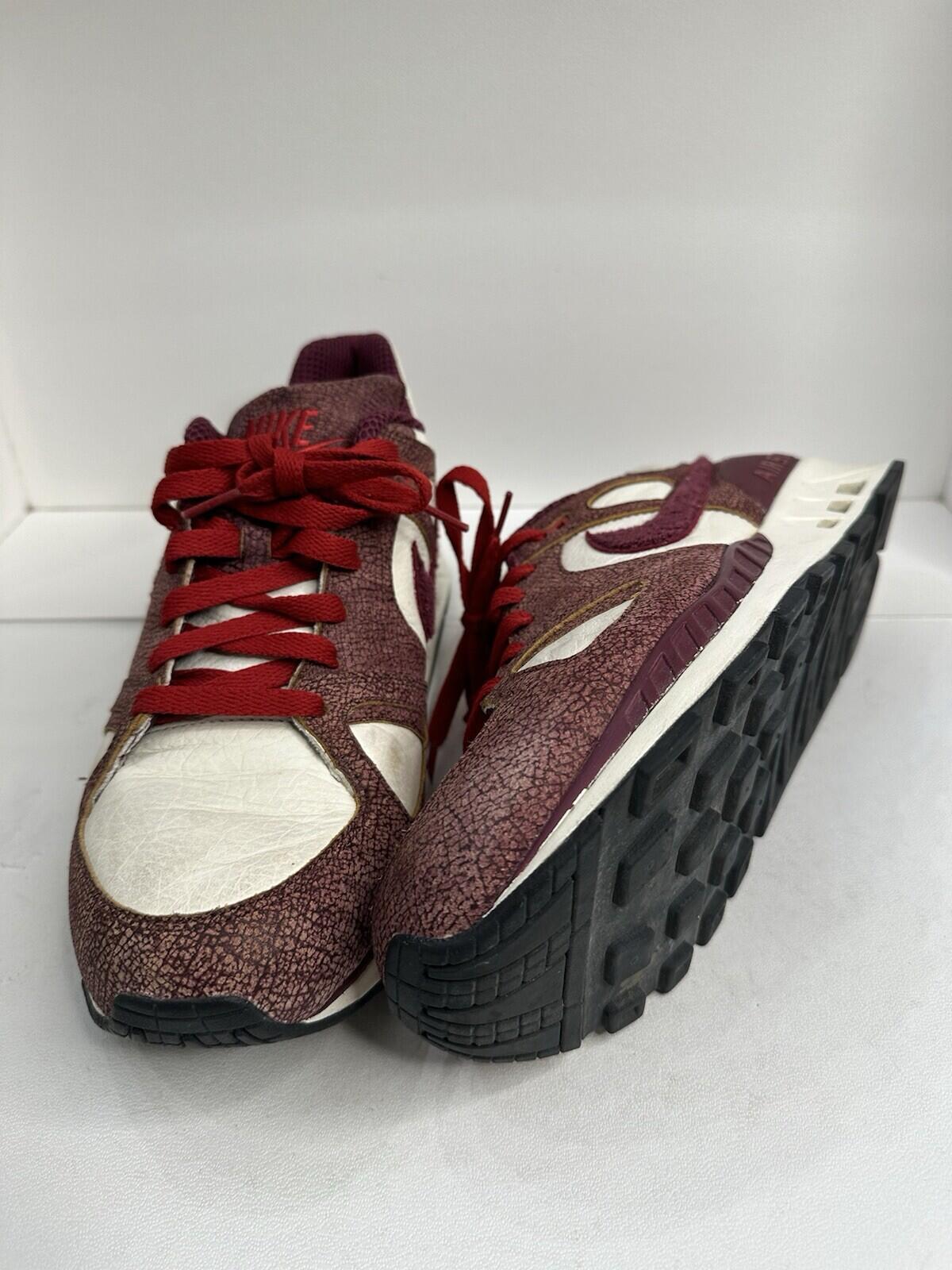 Nike Air Stab Burgundy/ Sail Men’s Size 13