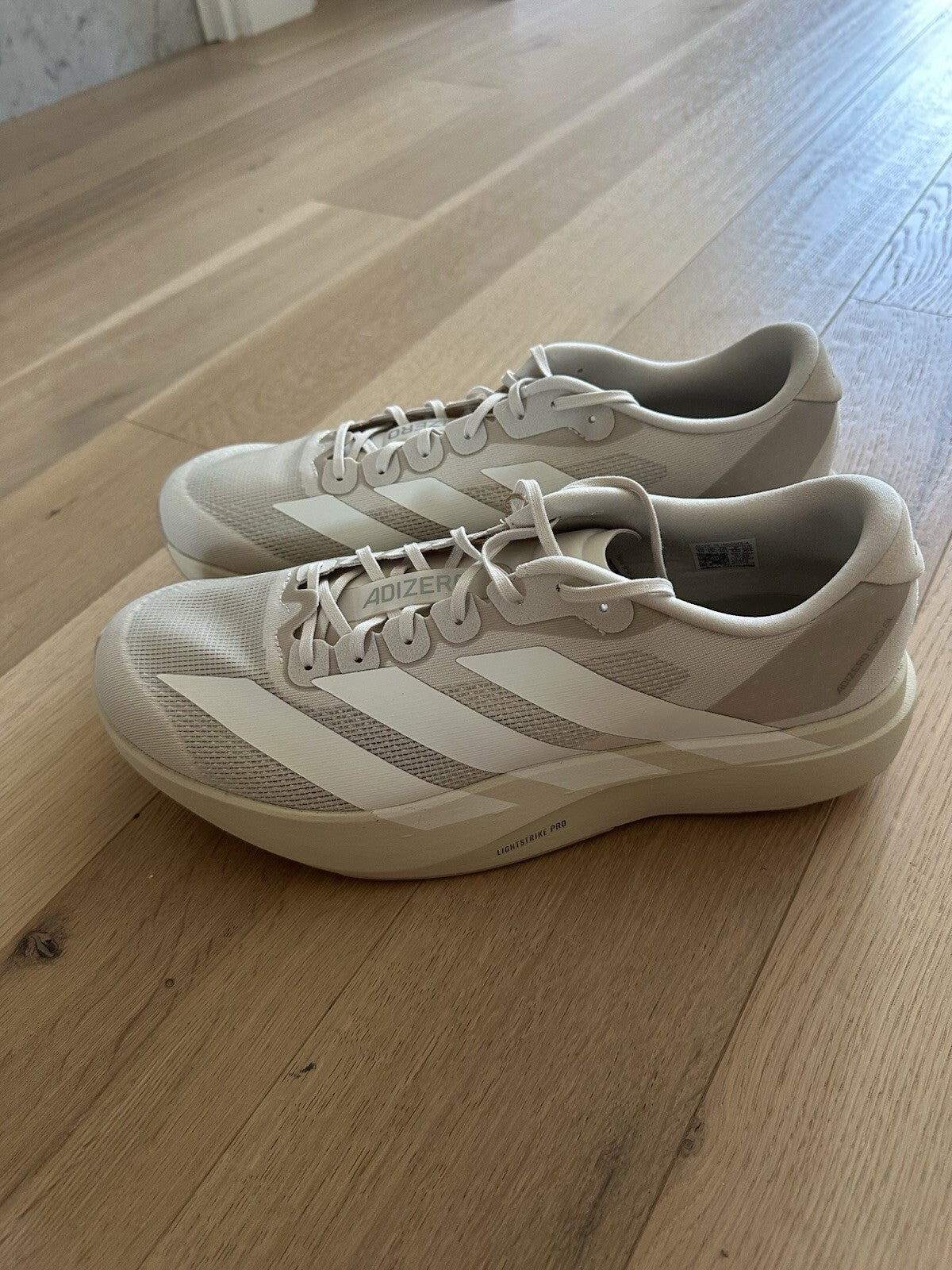Adidas adizero Evo SL M Men’s Size 14 Alumin/Owhite/Warsan
