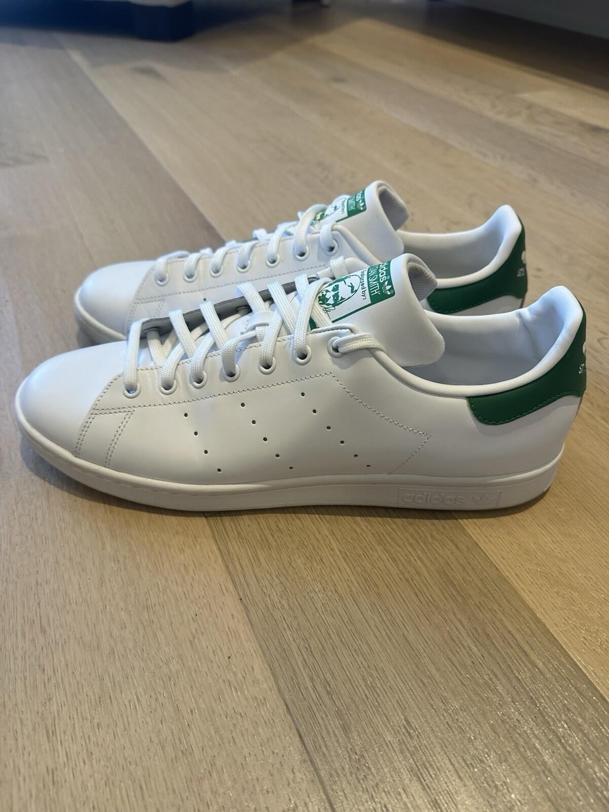 Adidas Stan Smith Originals Men’s Size 13 White & Green