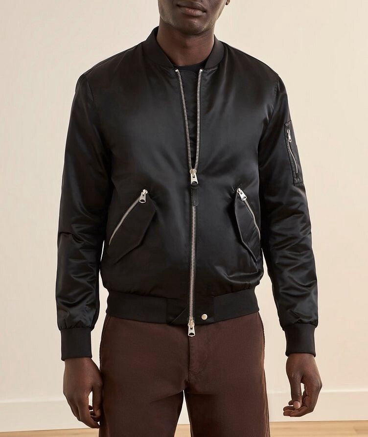Mackage Ragnar Satin Bomber Men’s 44US Black
