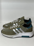 Adidas Retrophy 2 Olive Green Men’s Shoes Size 13.5