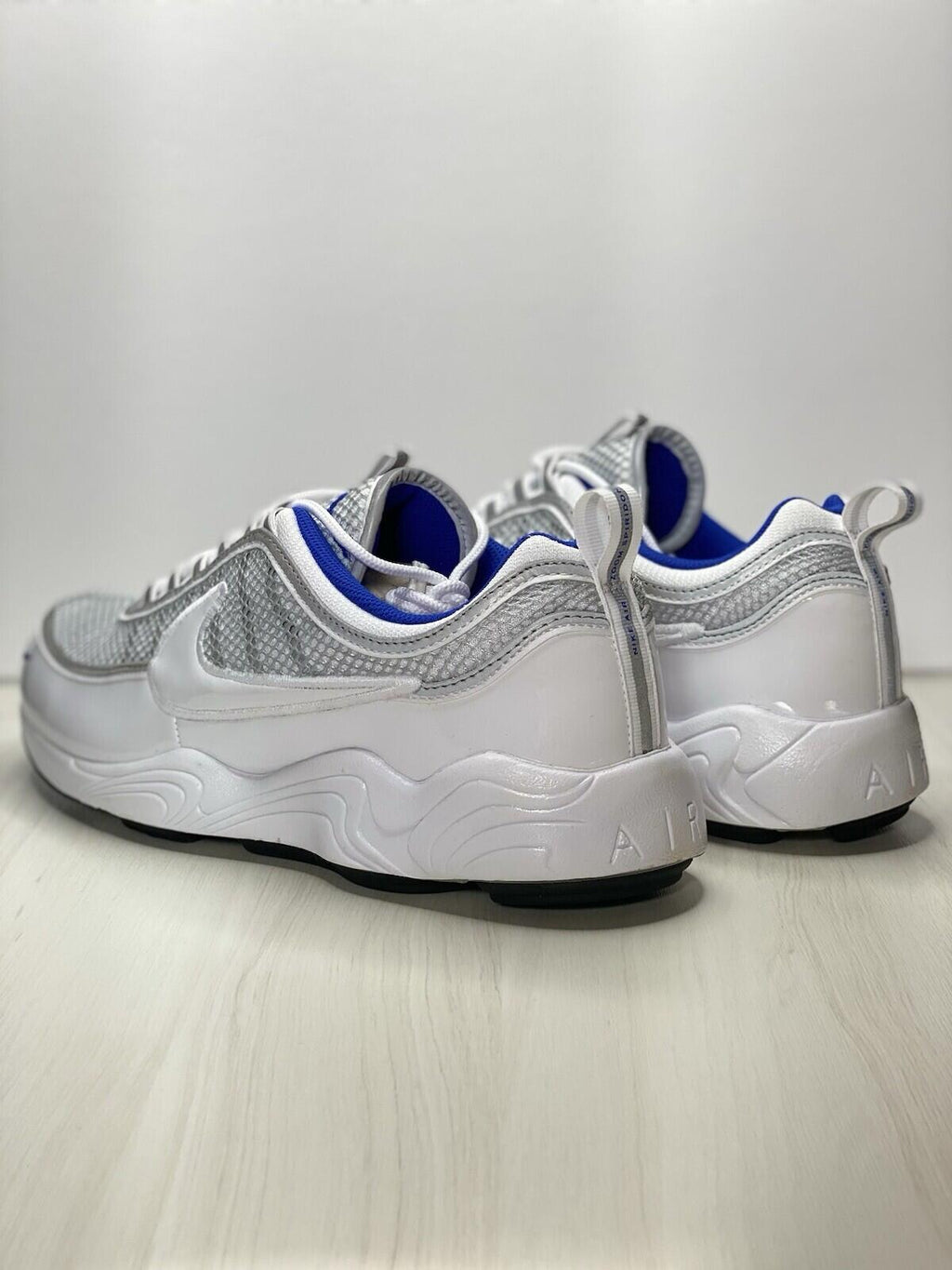 Nike Air Zoom Spiridon ‘Platinum Blue’ Men’s Size 13
