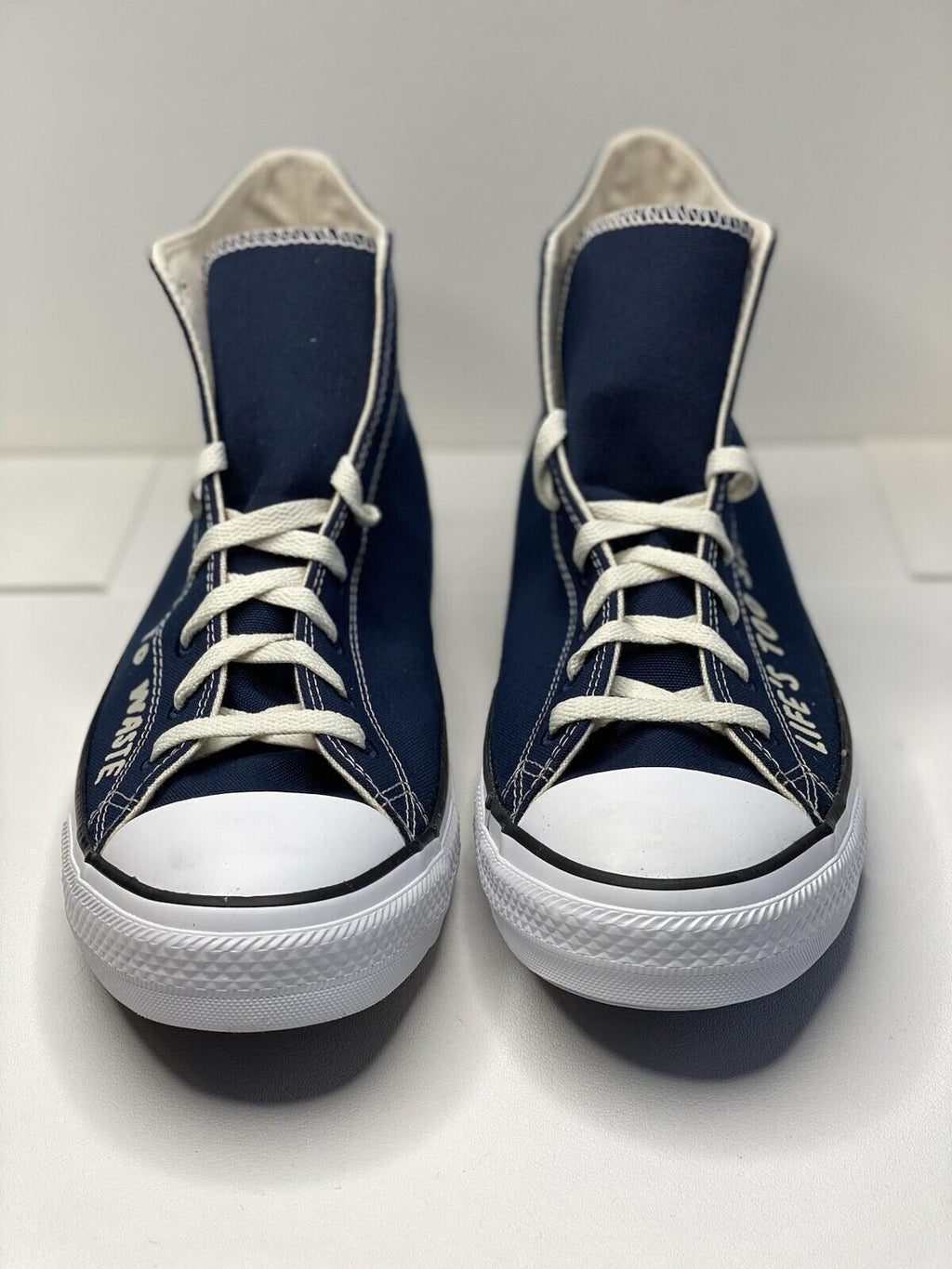 Converse All Star Chuck Taylor Hi ‘Life’s Too Short To Waste’ Men’s 12 BNIB