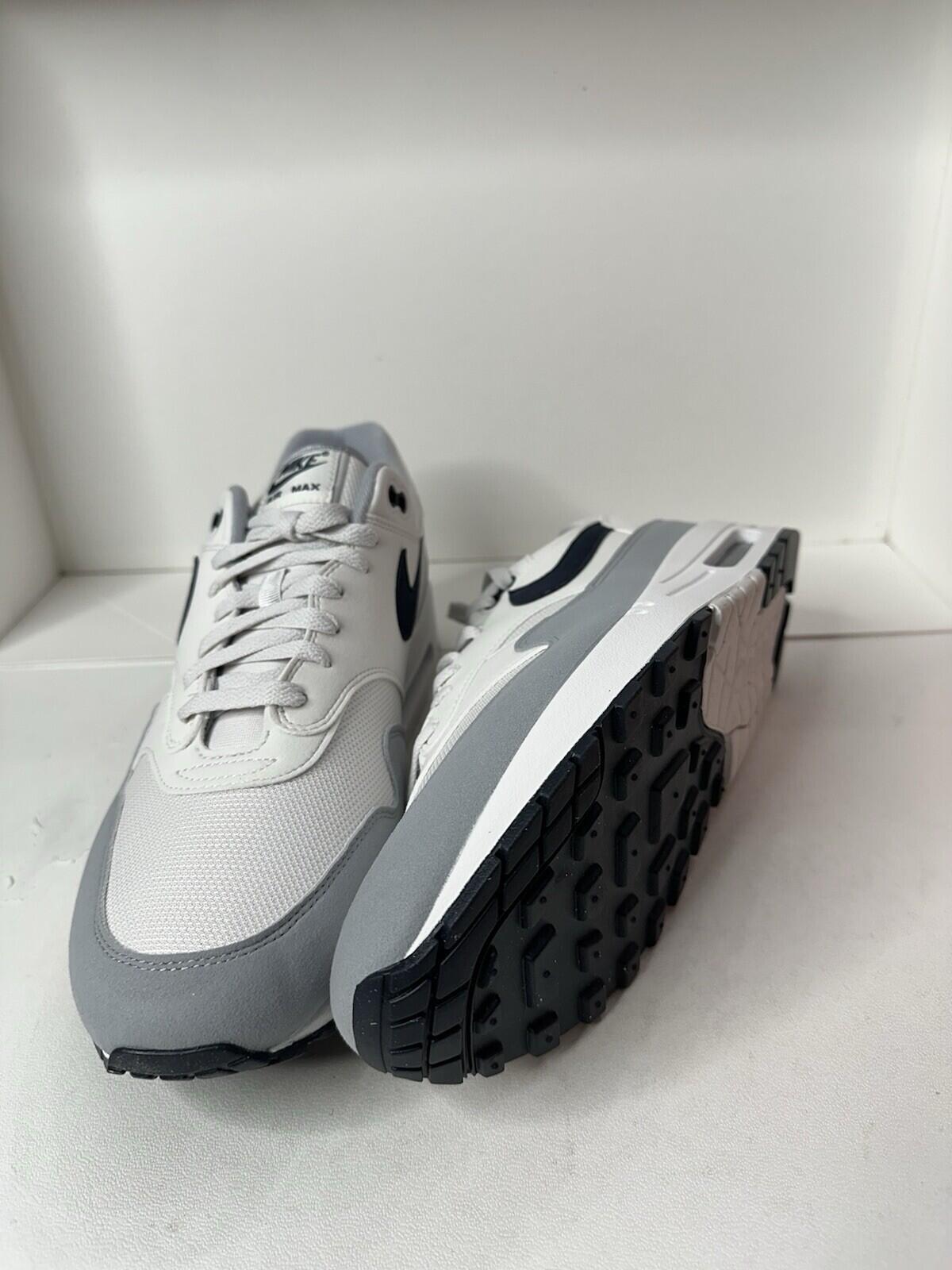 Nike Air Max 1 Platinum Tint/ Dark Obsidian Men’s Size 14 BNIB