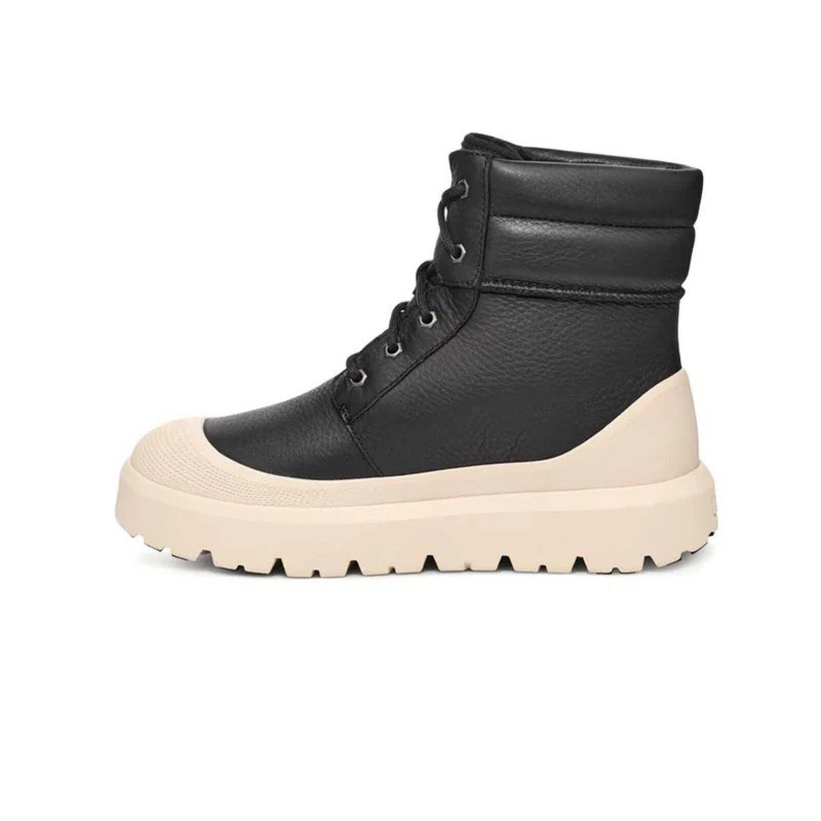 UGG® - Unisex Neumel High Weather Hybrid Boots Men’s Size 14 Black/ Birch