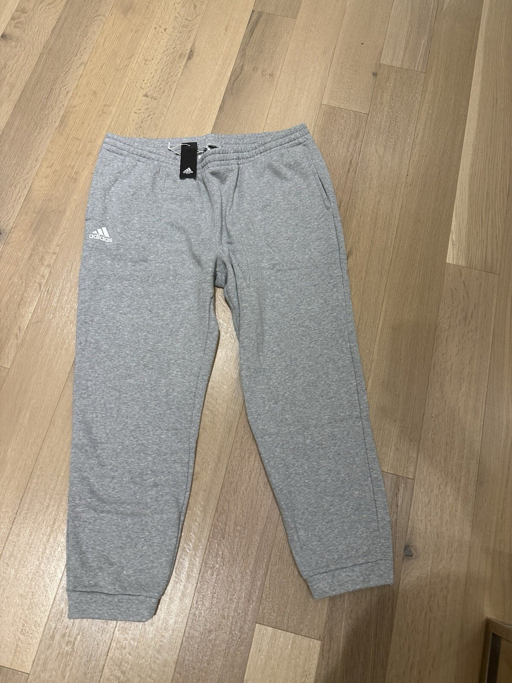 Adidas Fleece Jogger Set Men’s XL Grey