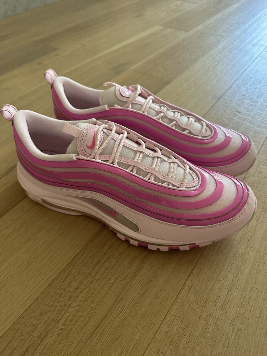 Nike Air Max 97 PINK FOAM /PLAYFUL PINK Men’s Size 13 BNIB