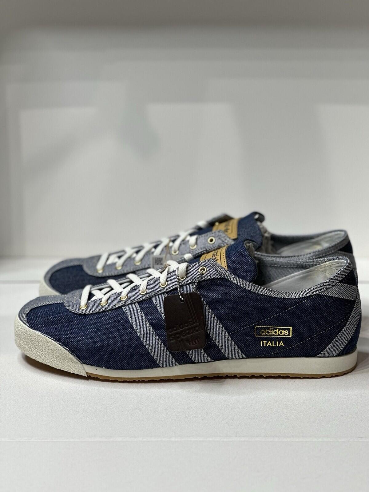 Adidas Italia Denim Spezial Bluebird Men’s Shoes Size 13