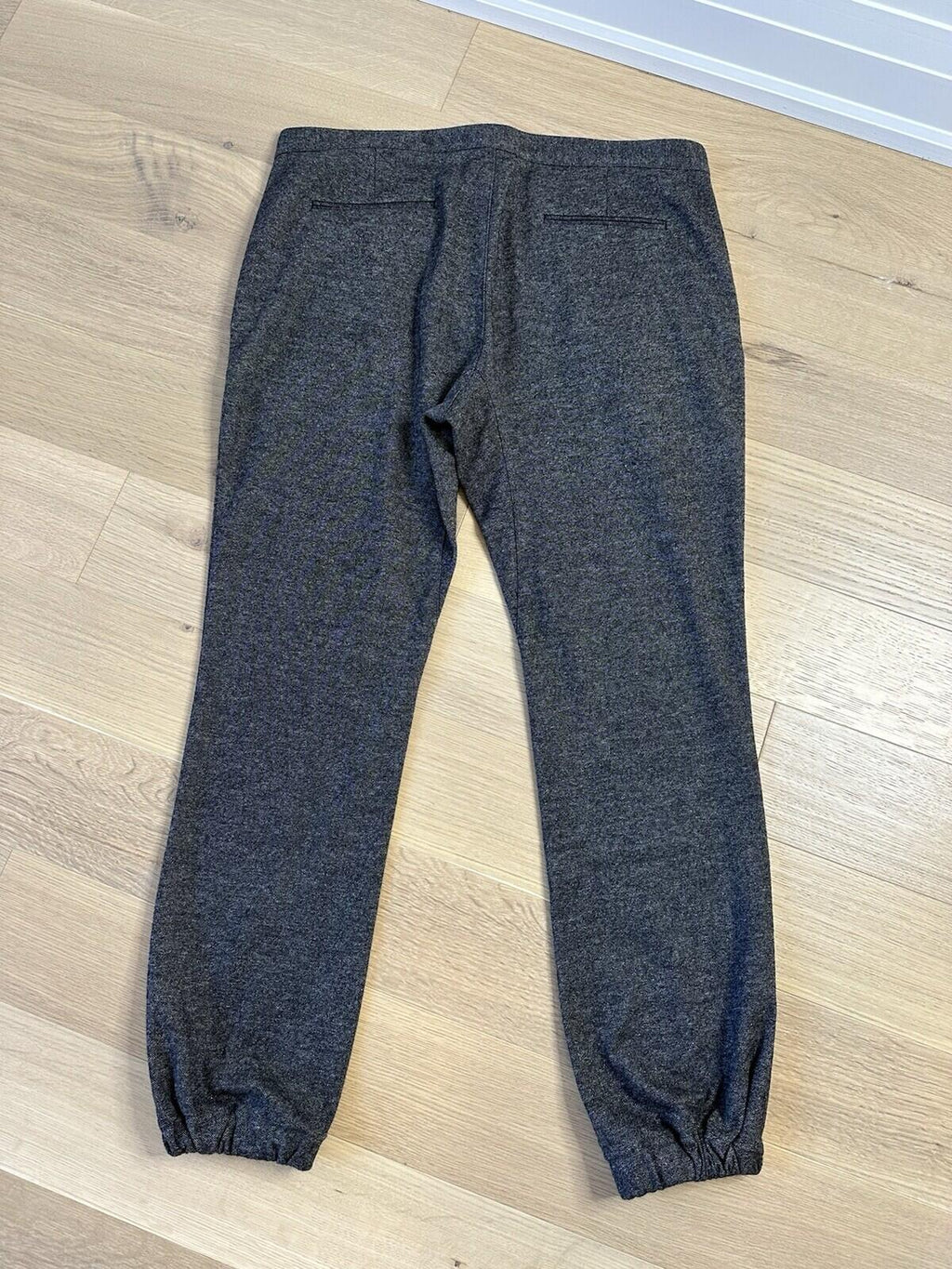 John Varvatos Wool Joggers Grey