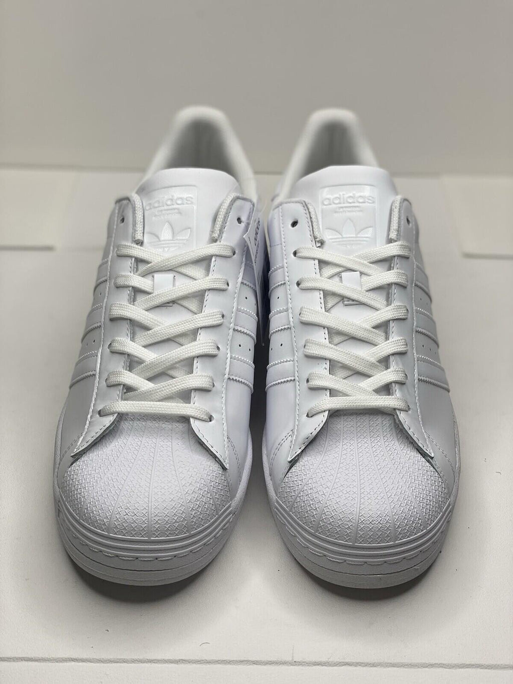 Adidas Superstar All White Men’s Size 13
