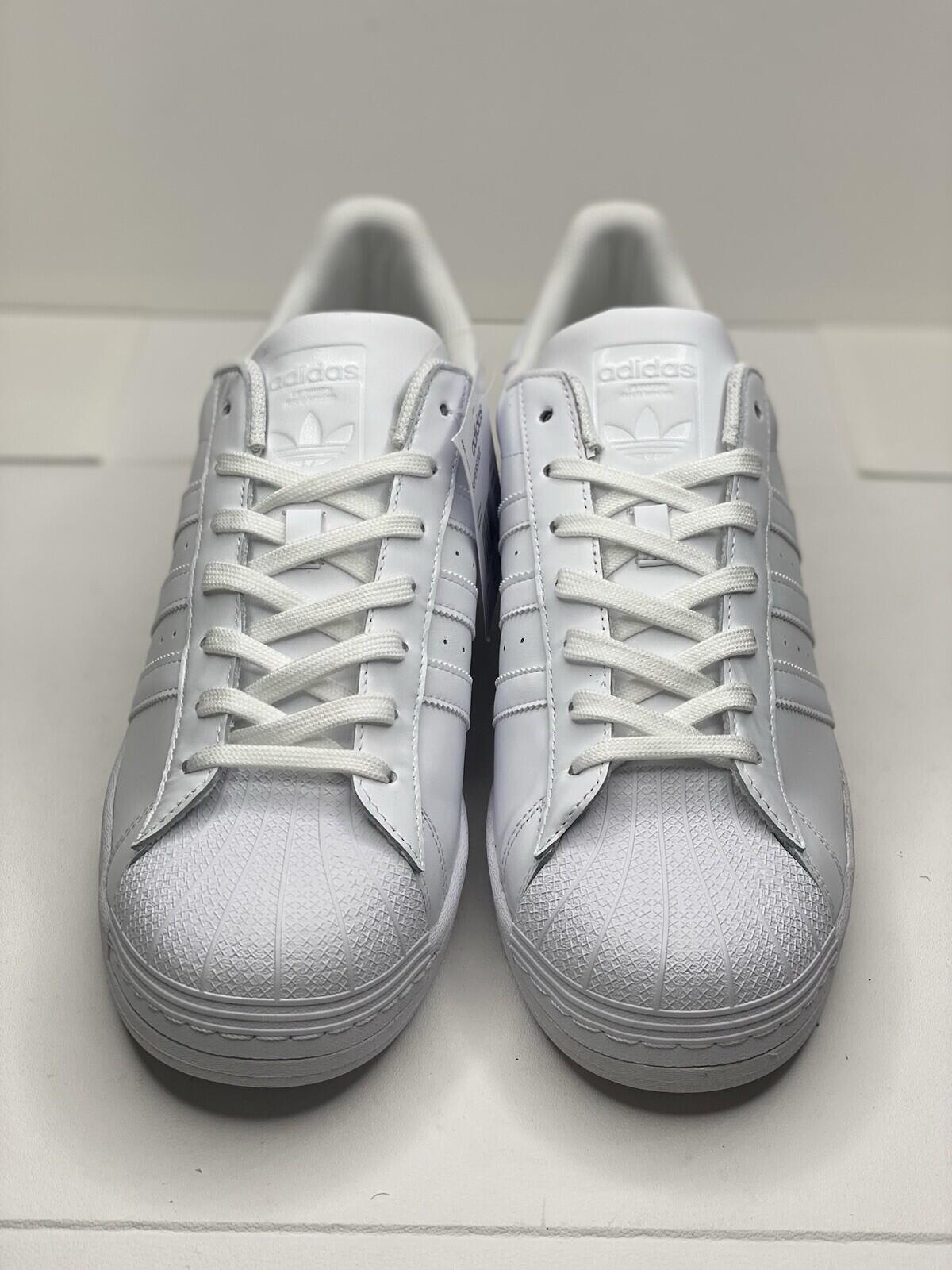 Adidas Superstar All White Men’s Size 13