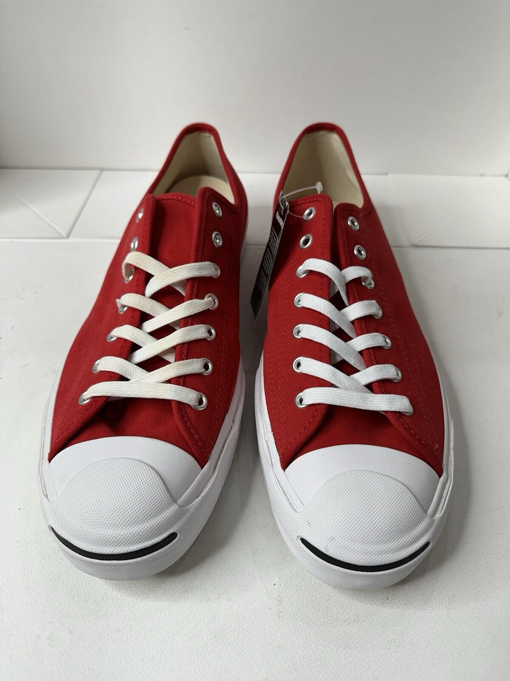 Converse Jack Purcell Red/white Mens Size 13