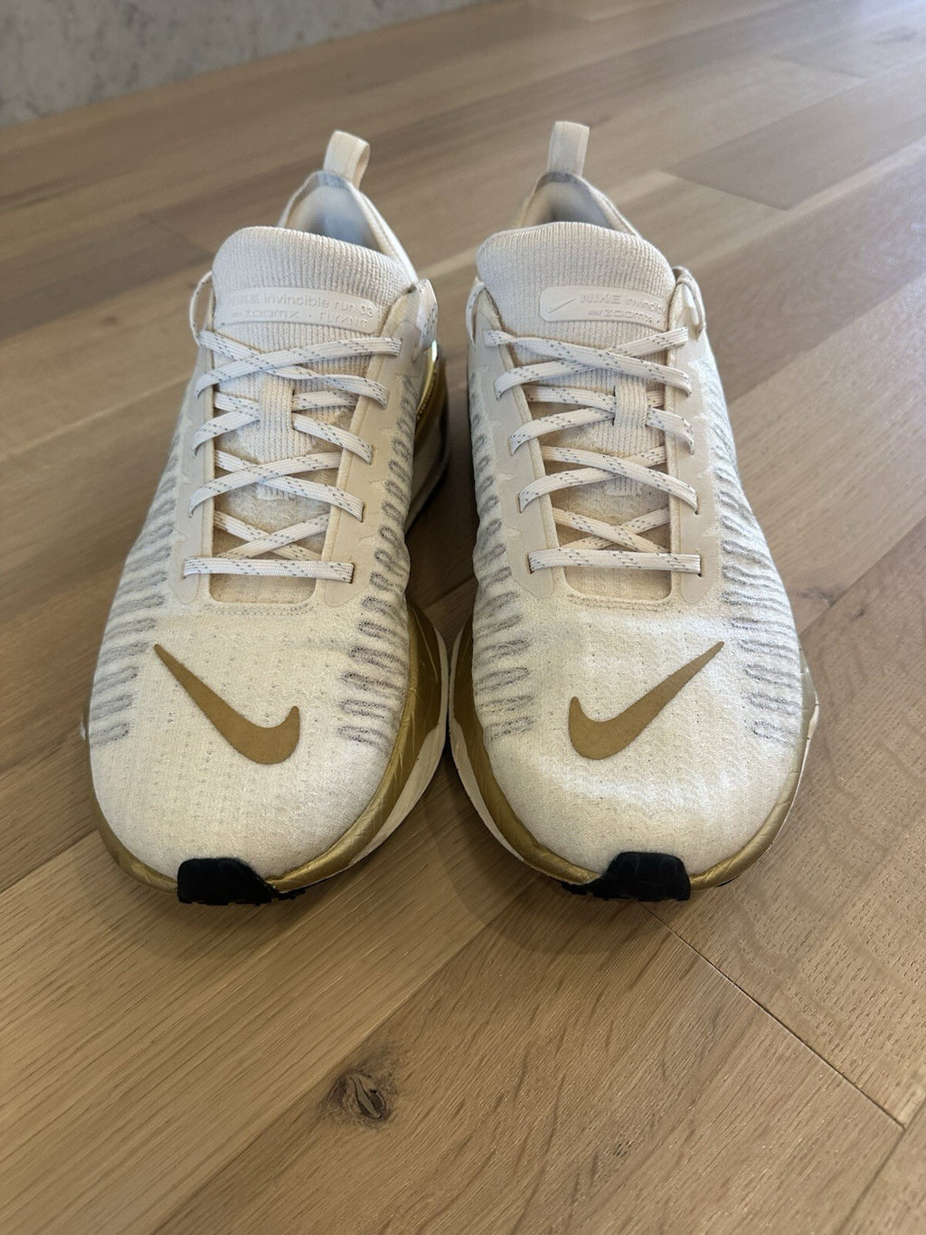 Nike Zoom X Invincible Run Flyknit 3 Trainers “sesame Coconut Milk” Men’s 14