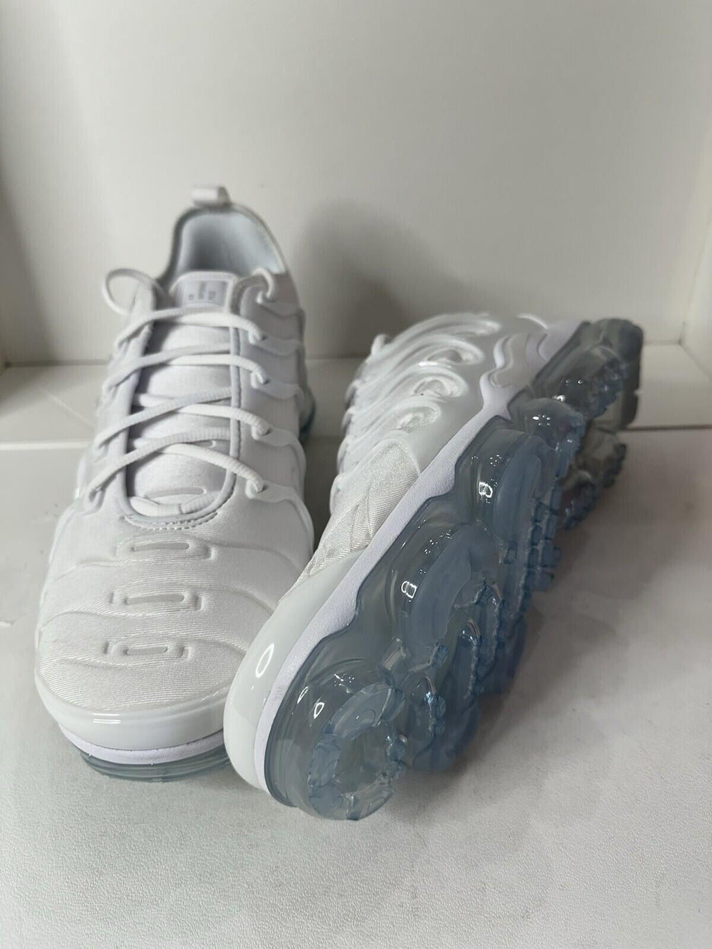 Nike Air Vapour Max Plus White/white- Pure Platinum Men’s 13 BNIB