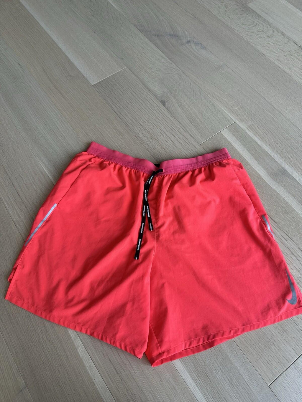 Nike Men’s DriFit Running Shorts size  XL - pink
