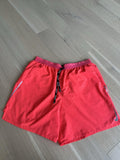 Nike Men’s DriFit Running Shorts size  XL - pink