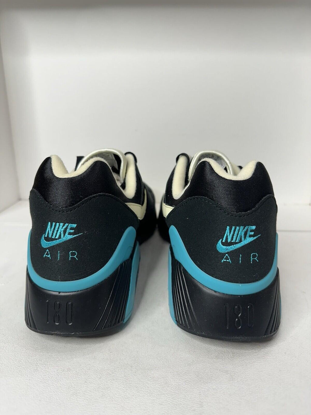 NIKE AIR 180 Black/ Alabaster Dusty- Cactus Men’s Size 13 BNIB