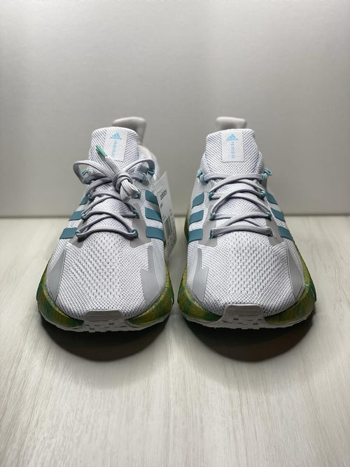 Adidas Men's X9000L4 Boost Running Shoes White / Grey / Blue Spirit Mens Size 13