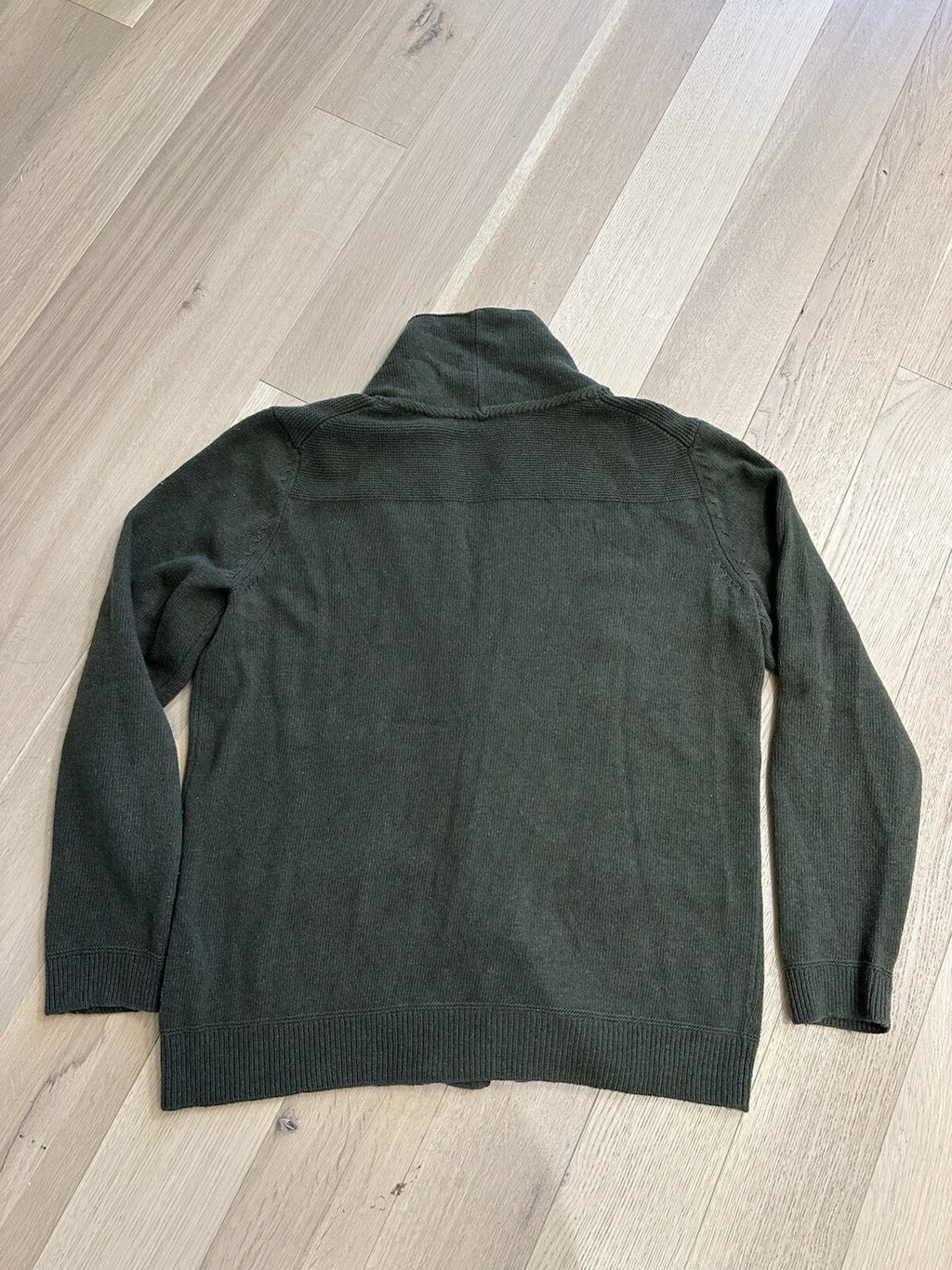 Hugo Boss Green Knit Men’s XL Virgin Wool Blend