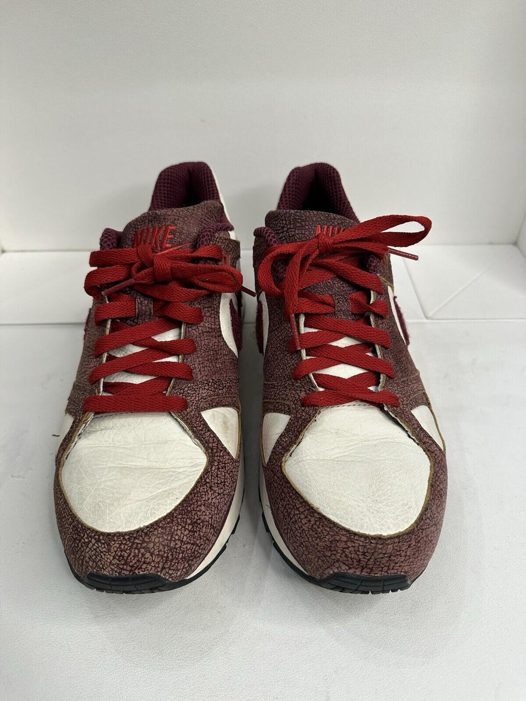 Nike Air Stab Burgundy/ Sail Men’s Size 13