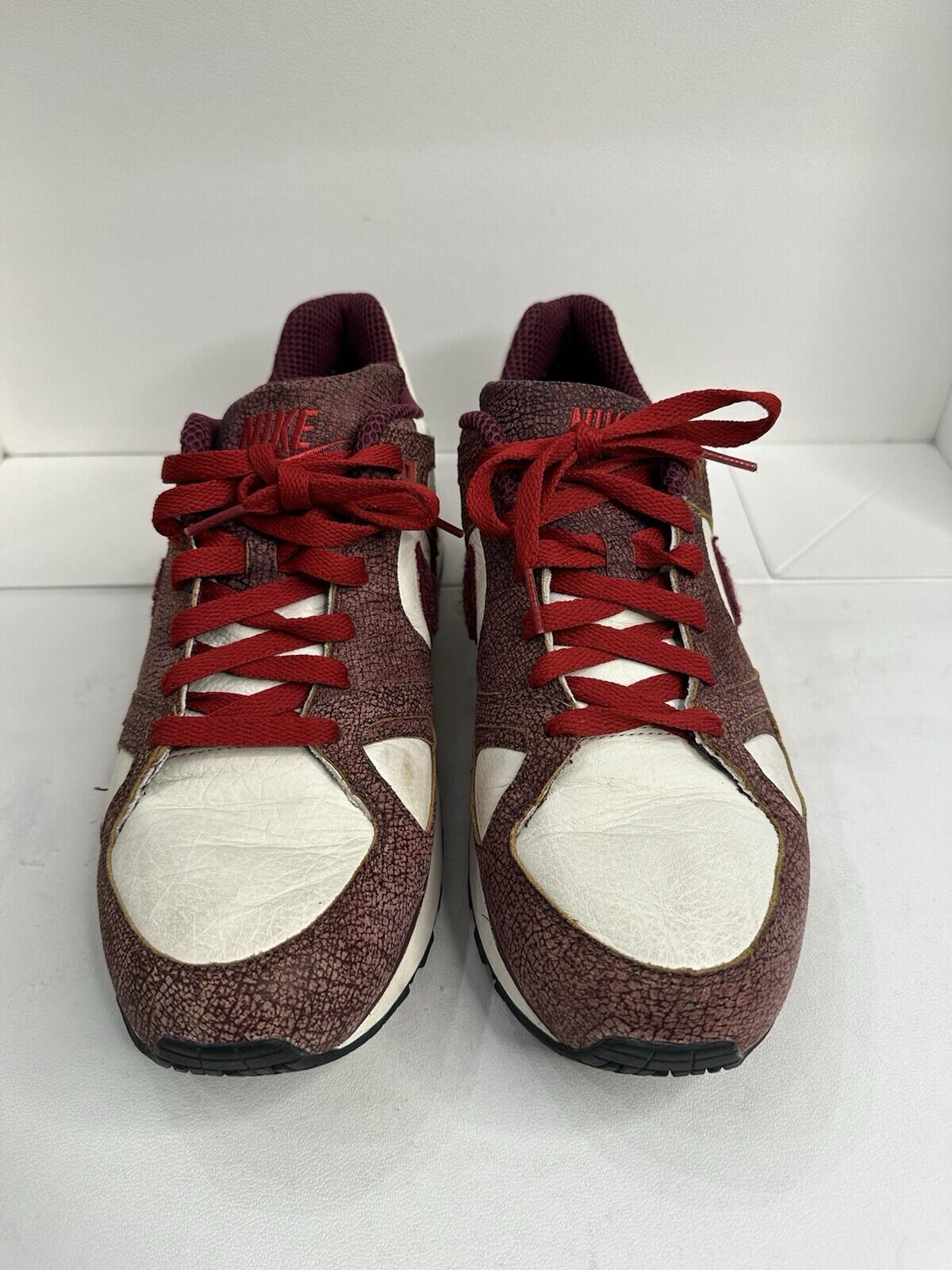 Nike Air Stab Burgundy/ Sail Men’s Size 13