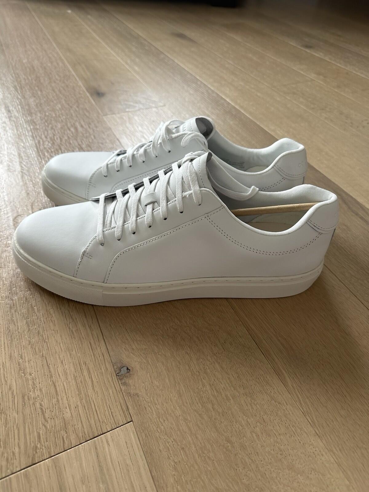 Cole Haan GRND SRS Jensen C32169 Men’s Size 13 White
