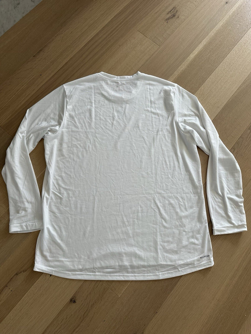Adidas Men’s Long Sleeve Shirt Men’s Size XL White