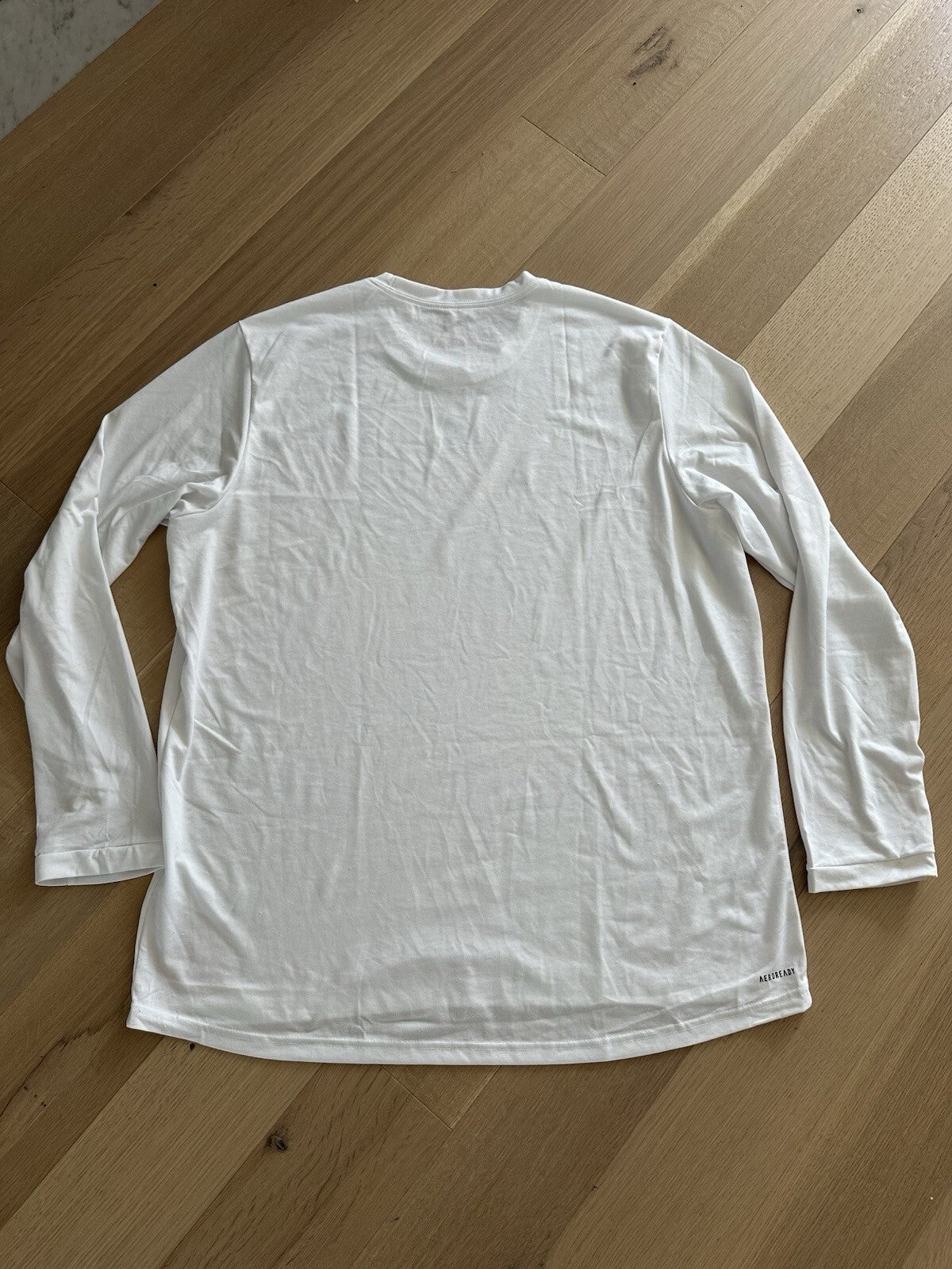 Adidas Men’s Long Sleeve Shirt Men’s Size XL White