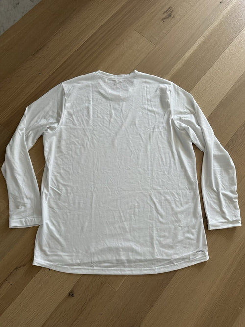 Adidas Men’s Long Sleeve Shirt Men’s Size XL White