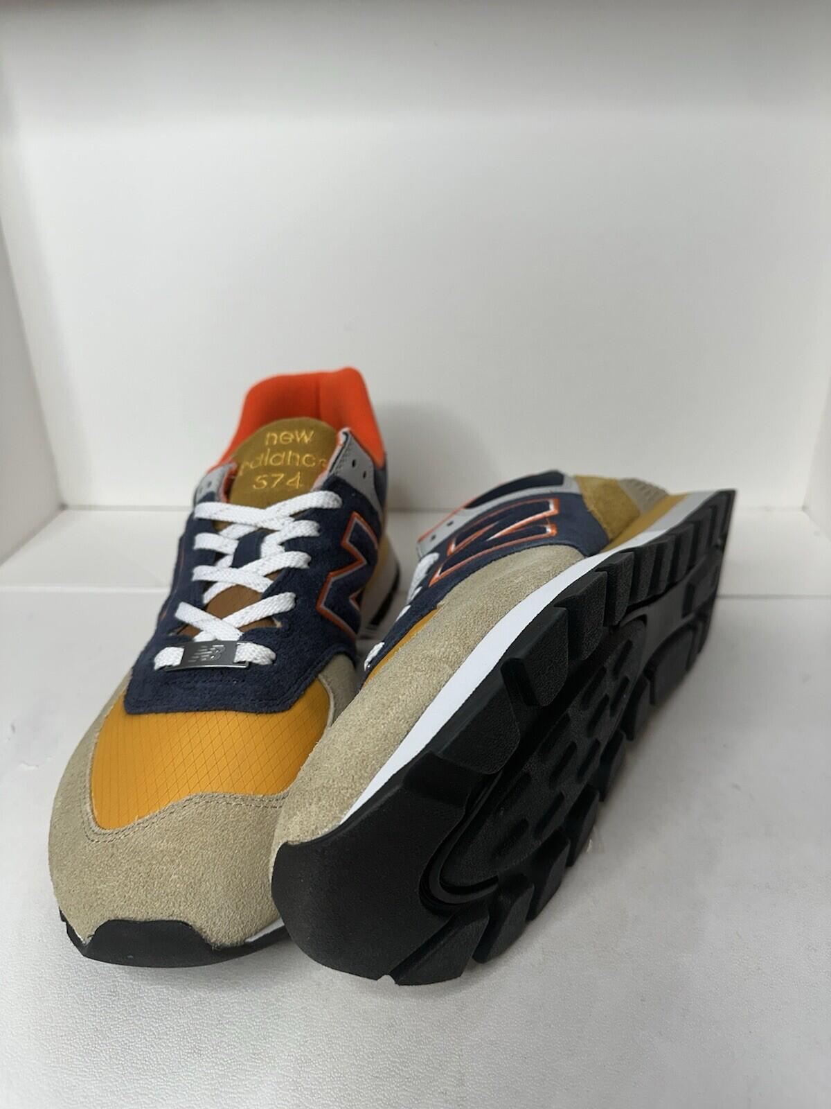 New Balance 574 Rugged Brown Navy Men’s Size 13 BNIB
