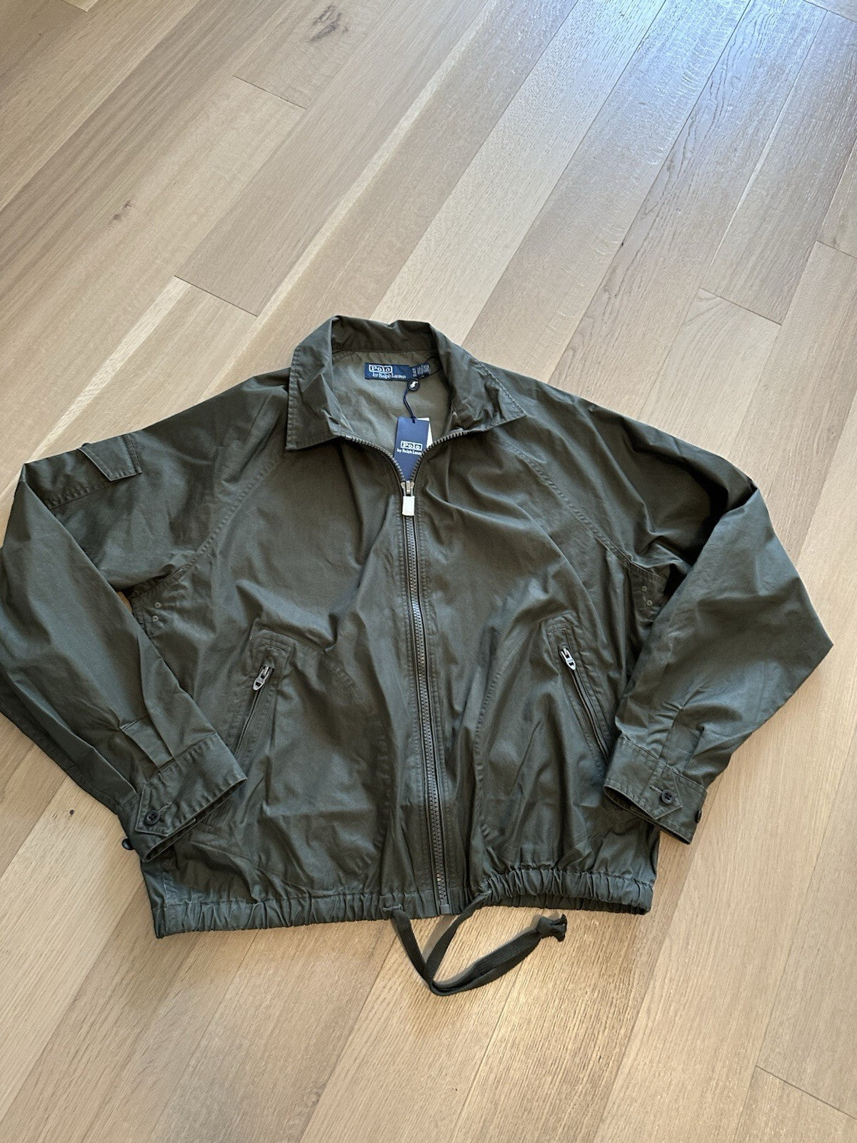 Polo Ralph Lauren Jacket Olive Mens XL