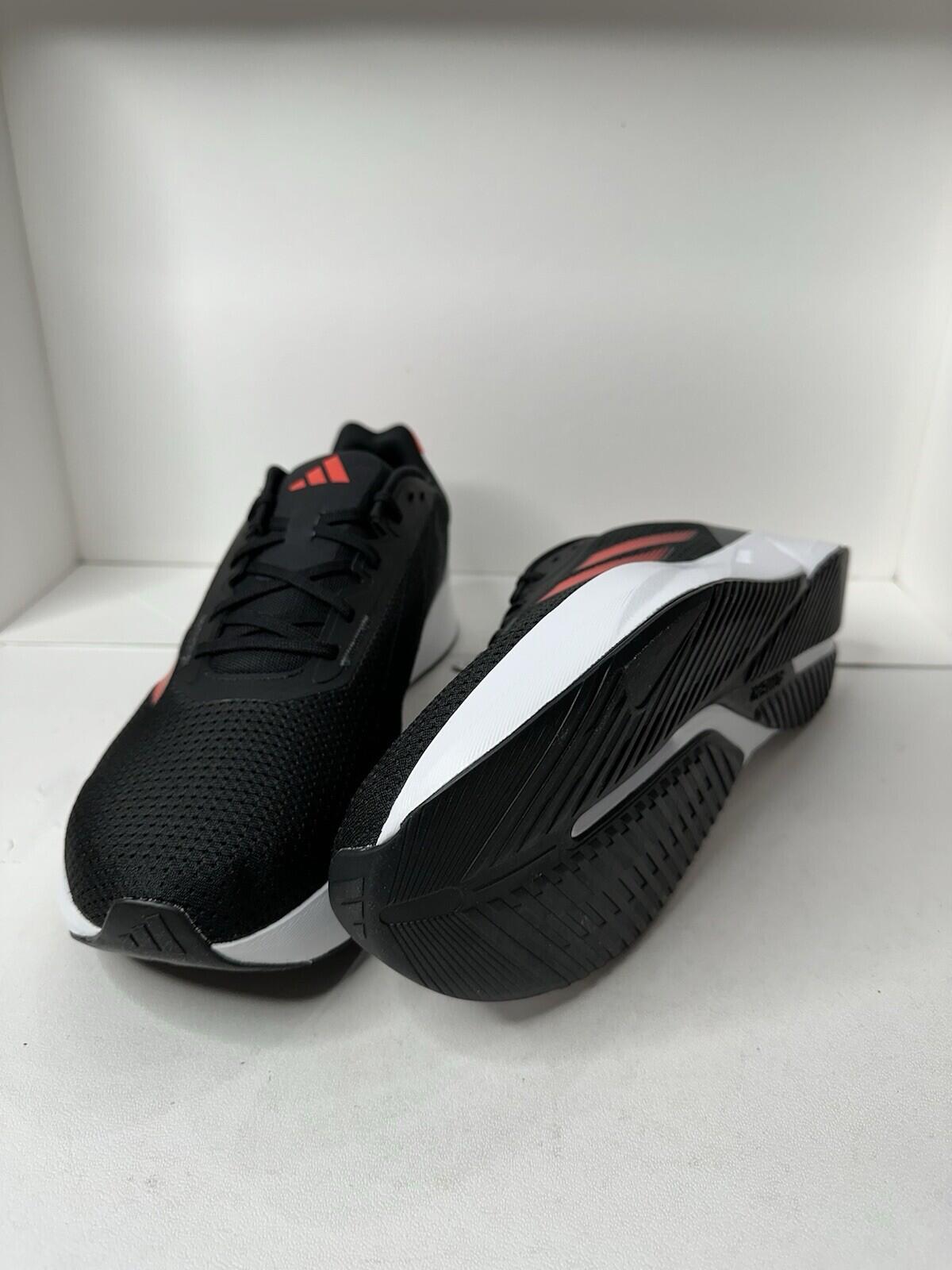 Adidas Duramo SL M Black/ Red Men’s Size 14 BNIB