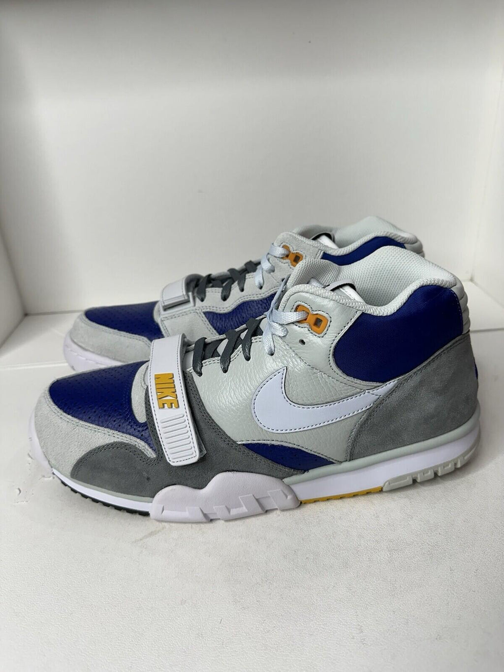 Nike Air Trainer 1 Light Silver/Football Grey Men’s Size 12